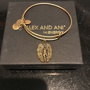 Alex and ani guardian of strength charm bracelet